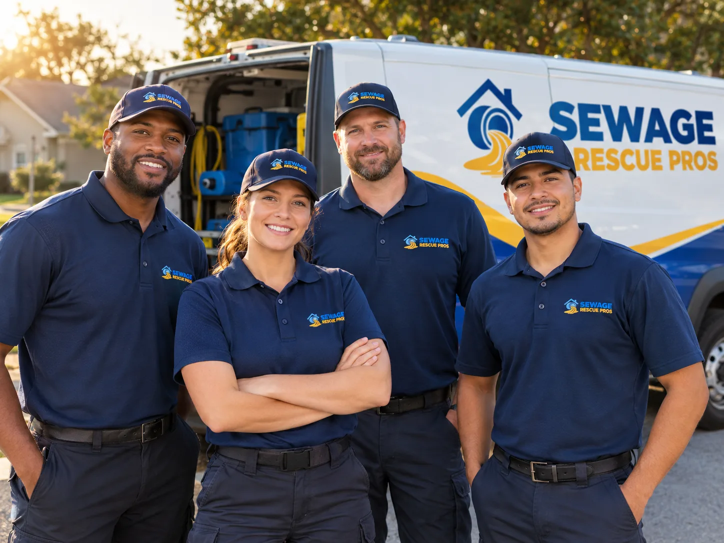 Sewage Backup Cleanup company in Latah, WA